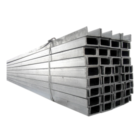 Q345E槽钢[10*8米低合金耐低温正火槽钢用于大型建筑工程材料